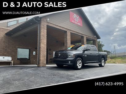 Used 2016 RAM 1500 Sport w/ Convenience Group
