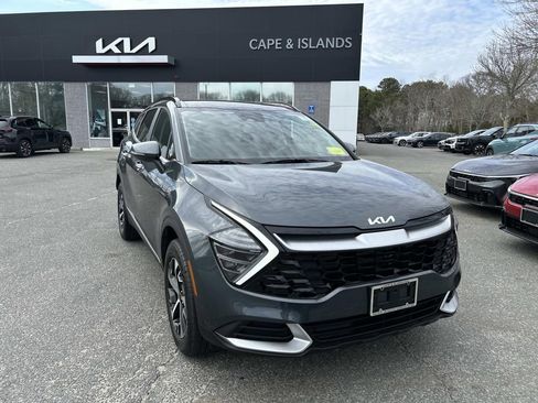 Certified 2025 Kia Sportage EX w/ EX Premium Package AWD/4WD image 1