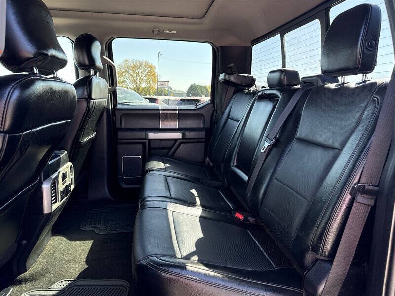Used 2017 Ford F250 Lariat w/ Lariat Ultimate Package AWD/4WD image 19