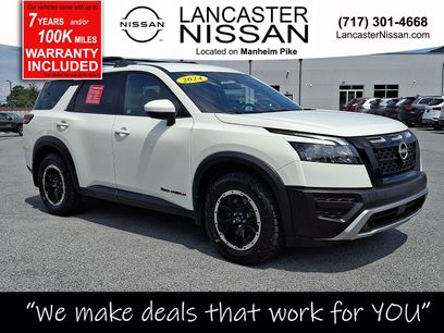 Certified 2024 Nissan Pathfinder Rock Creek
