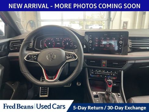 Used 2025 Volkswagen Jetta GLI Autobahn w/ GLI Black Package FWD image 12