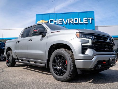 New 2026 Chevrolet Silverado 1500 RST w/ Redline Edition AWD/4WD image 1