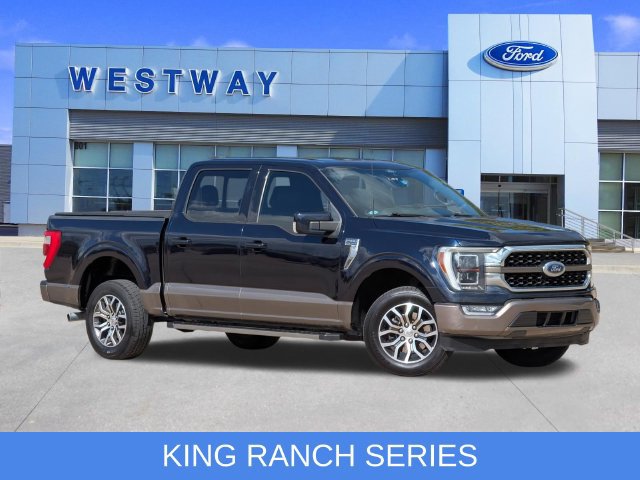 Used 2021 Ford F150 King Ranch RWD image 1