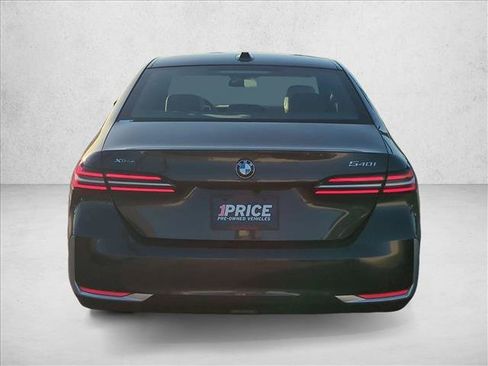 Certified 2026 BMW 540i xDrive AWD/4WD image 7