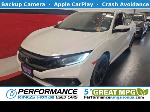 Used 2019 Honda Civic Sport image 1