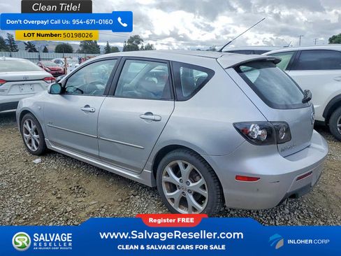 Used 2007 MAZDA MAZDA3 s Grand Touring image 3