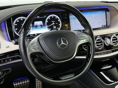 Used 2017 Mercedes-Benz S 550 4MATIC Sedan image 14
