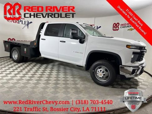 New 2025 Chevrolet Silverado 3500 W/T w/ WT Convenience Package image 1