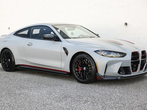Used 2023 BMW M4 CSL RWD image 4