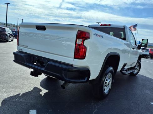 Used 2024 Chevrolet Silverado 2500 W/T w/ WT Convenience Package AWD/4WD image 29