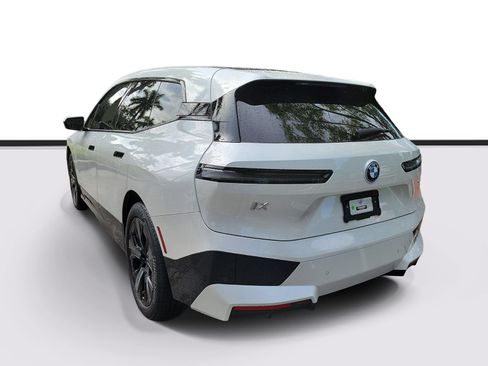 Certified 2024 BMW iX xDrive50 w/ Premium Package AWD/4WD image 3