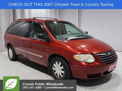 Used 2007 Chrysler Town & Country Touring
