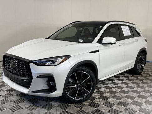 Used 2023 INFINITI QX50 Sport FWD image 1