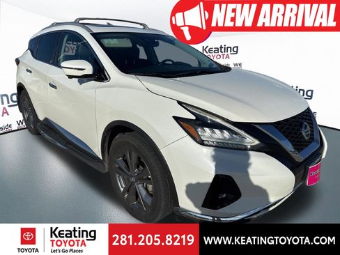 Used 2020 Nissan Murano Platinum w/ Cargo Package image 1