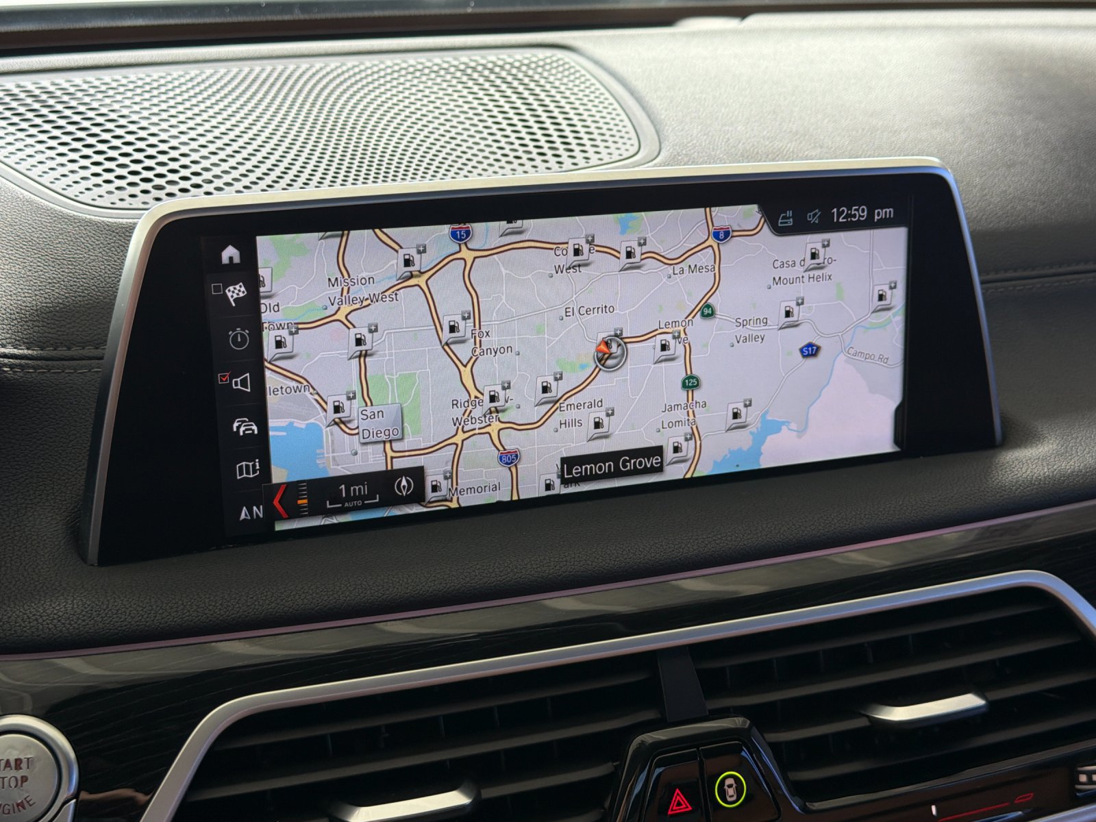 Used 2019 BMW 740i w/ M Sport Package RWD image 17