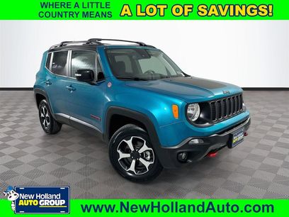 Used 2022 Jeep Renegade Trailhawk w/ Sun/Sound Group