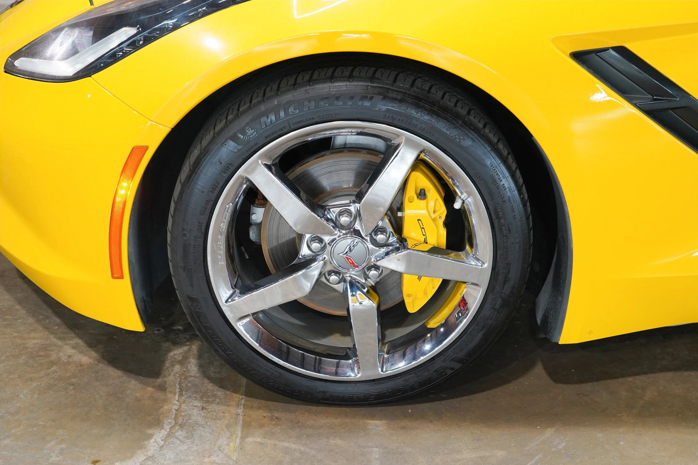 Used 2014 Chevrolet Corvette Stingray Coupe w/ 3LT Preferred Equipment Group RWD image 57