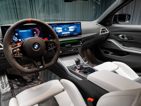 Used 2025 BMW M3 Competition w/ Executive Package AWD/4WD image 5
