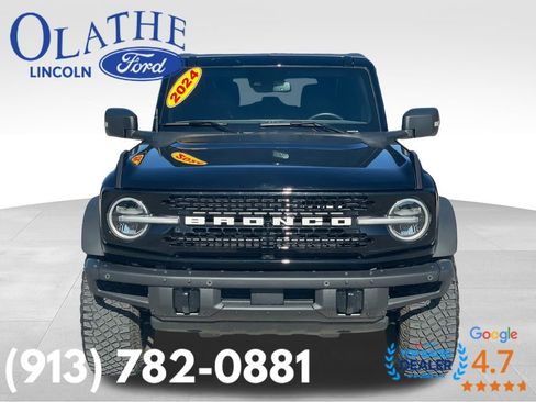 Certified 2024 Ford Bronco Wildtrak AWD/4WD image 8