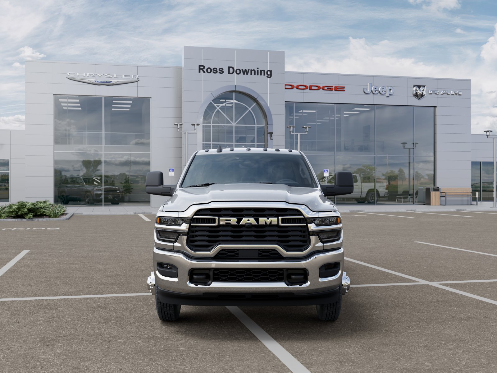 New 2026 RAM 3500 Tradesman w/ Chrome Appearance Group A AWD/4WD image 6