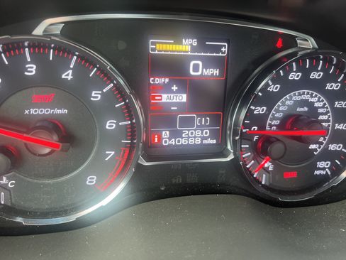 Used 2019 Subaru WRX STI Limited w/ Popular Package #3 (IZT) AWD/4WD image 21