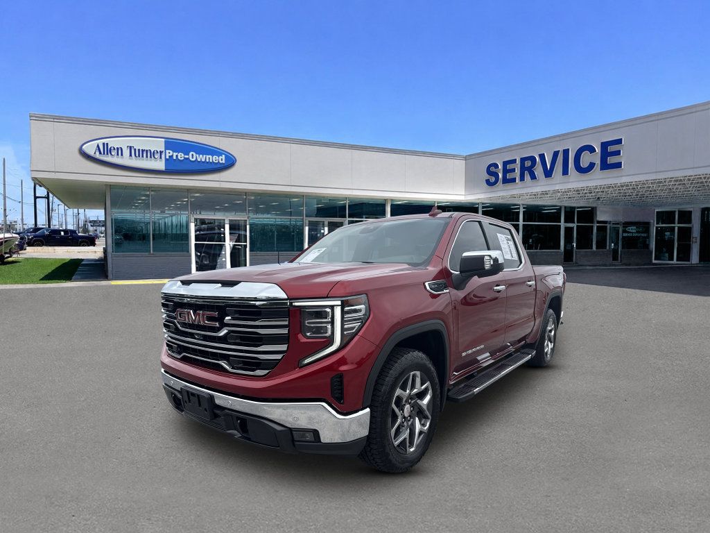 Used 2024 GMC Sierra 1500 SLT w/ SLT Convenience Package AWD/4WD image 4