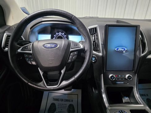 Used 2023 Ford Edge Titanium w/ Cargo Accessory Package AWD/4WD image 8