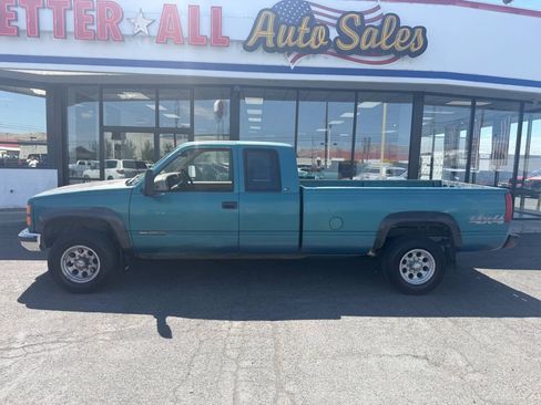 Used 1998 GMC Sierra 2500 4x4 Extended Cab image 5