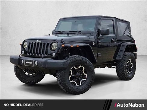 Used 2015 Jeep Wrangler Sport AWD/4WD image 1