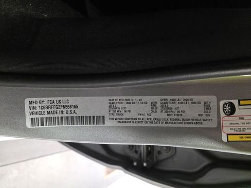 Used 2023 RAM 1500 Big Horn AWD/4WD image 10