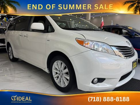 Used 2016 Toyota Sienna XLE w/ XLE Navigation Package AWD/4WD image 1