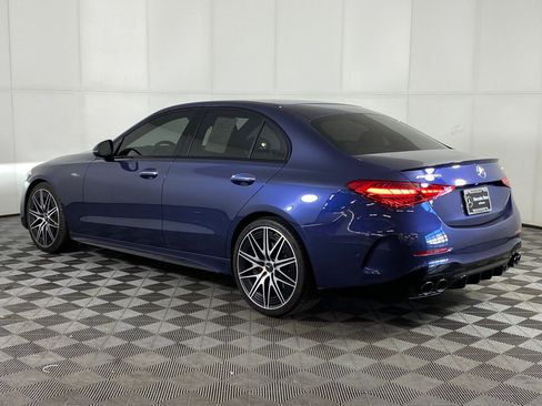 Used 2024 Mercedes-Benz C 43 AMG 4MATIC Sedan image 3