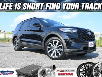New 2025 Ford Explorer ST-Line