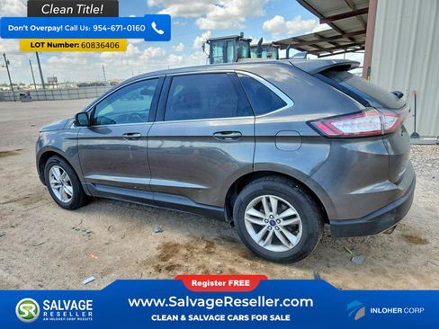 Used 2015 Ford Edge SEL w/ Equipment Group 201A FWD image 3