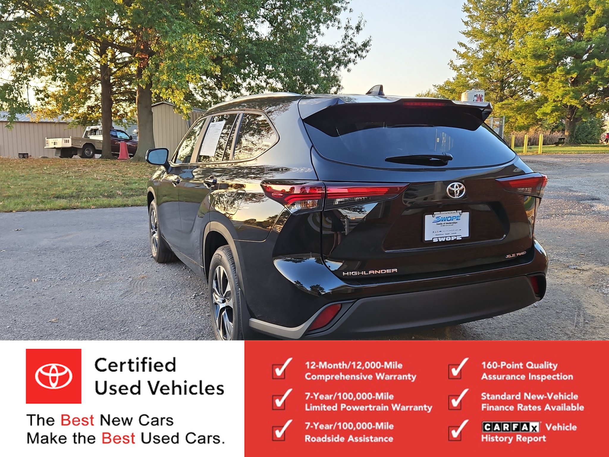 Certified 2026 Toyota Highlander XLE AWD/4WD image 5