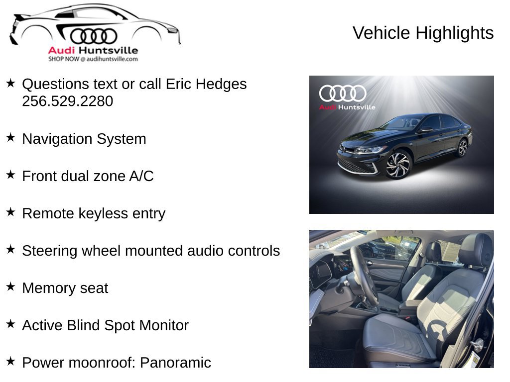 Used 2025 Volkswagen Jetta SEL FWD image 6