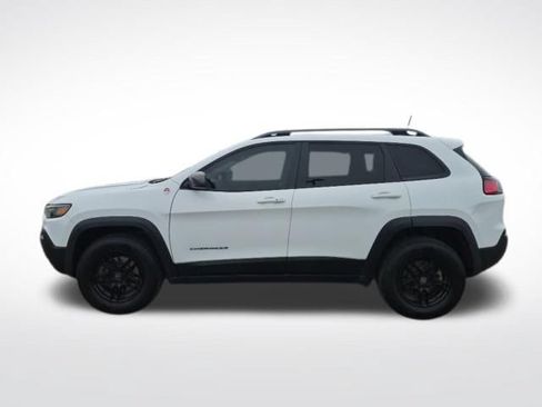 Used 2020 Jeep Cherokee Trailhawk w/ Comfort/Convenience Group AWD/4WD image 8