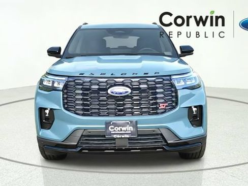 New 2026 Ford Explorer ST w/ Sun And Sound Package AWD/4WD image 2