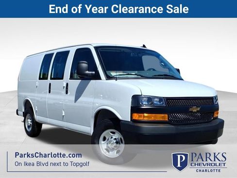 New 2025 Chevrolet Express 2500 w/ Communications Package image 1