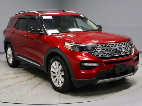 Certified 2020 Ford Explorer Limited w/ Class III Trailer Tow Package AWD/4WD image 1