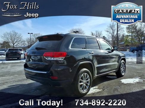 Used 2015 Jeep Grand Cherokee Limited image 9