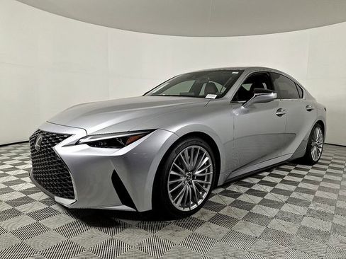 New 2025 Lexus IS 300 w/ Premium Package image 2