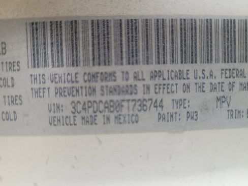 Used 2015 Dodge Journey American Value Package w/ Flexible Seating Group image 33