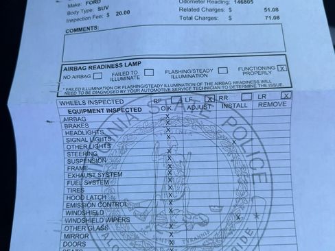 Used 2016 Ford Expedition EL Limited w/ Equipment Group 301A image 49