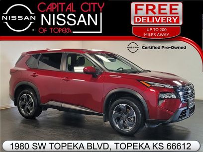 Certified 2024 Nissan Rogue SV