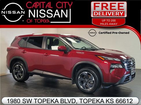 Certified 2024 Nissan Rogue SV image 1