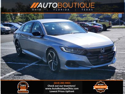Used 2021 Honda Accord Sport Special Edition