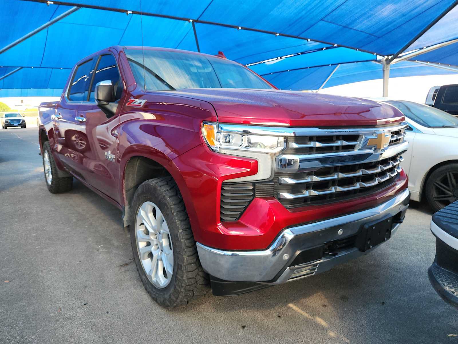 Certified 2023 Chevrolet Silverado 1500 LTZ w/ LTZ Premium Texas Edition AWD/4WD image 1