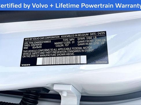 Used 2025 Volvo V60 B5 Cross Country Plus image 45