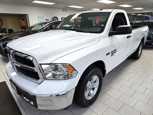 Used 2021 RAM 1500 Tradesman w/ Popular Equipment Group RWD image 1